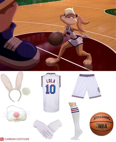 Lola bunny team mascot